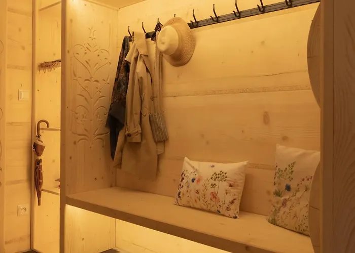 Dağ evi Hancyna Jacuzzi I Sauna Banska Nizna