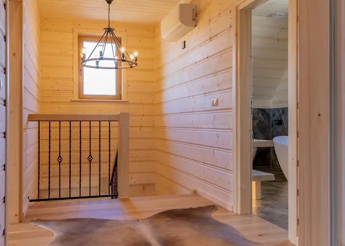 Dağ evi Hancyna Jacuzzi I Sauna