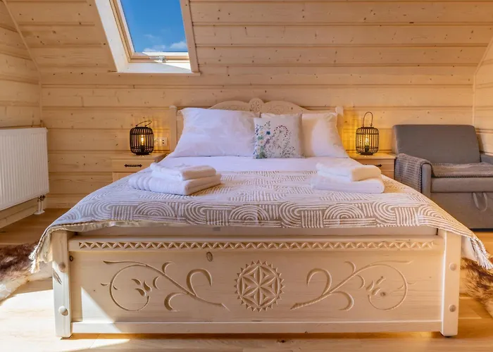 Hancyna Jacuzzi I Sauna Alpehytte *