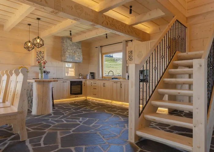 Hancyna Jacuzzi I Sauna * Banska Nizna