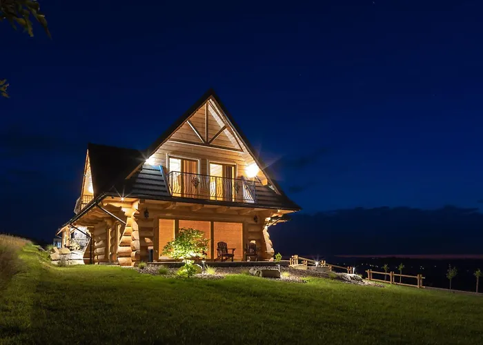 Hancyna Jacuzzi I Sauna *