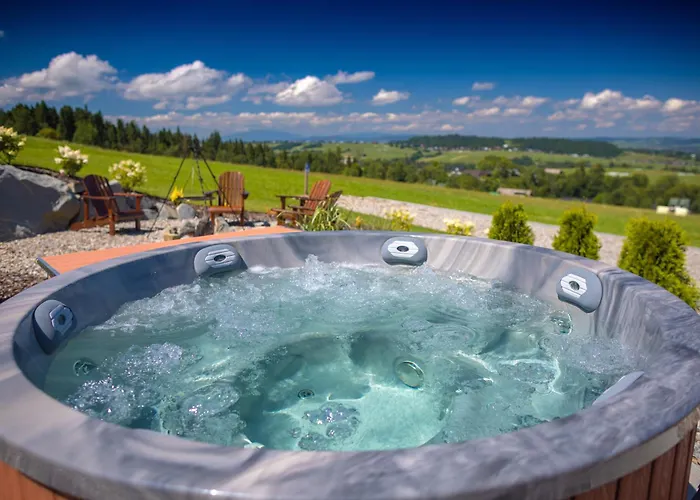 Alpehytte Hancyna Jacuzzi I Sauna