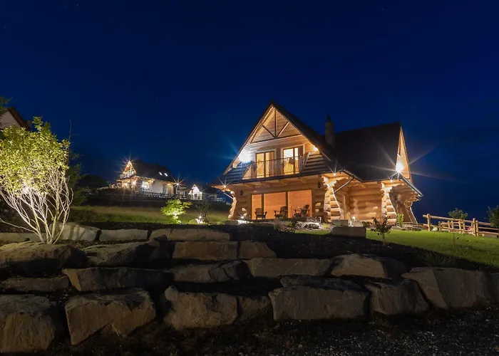 Hancyna Jacuzzi I Sauna Alpehytte *