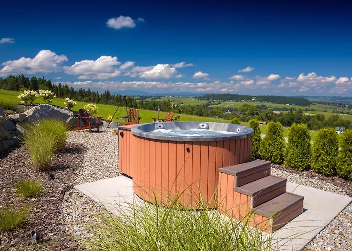 Hancyna Jacuzzi I Sauna Banska Nizna