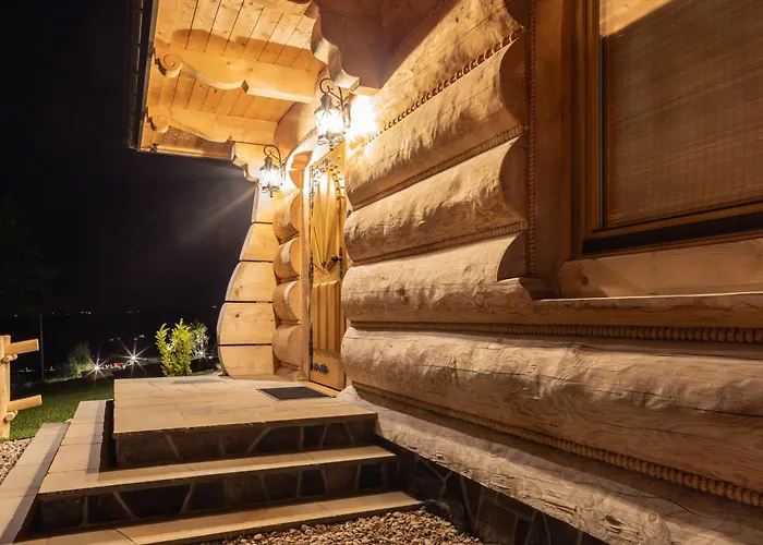 Hancyna Jacuzzi I Sauna * Banska Nizna