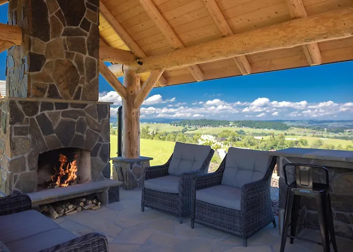 Hancyna Jacuzzi I Sauna