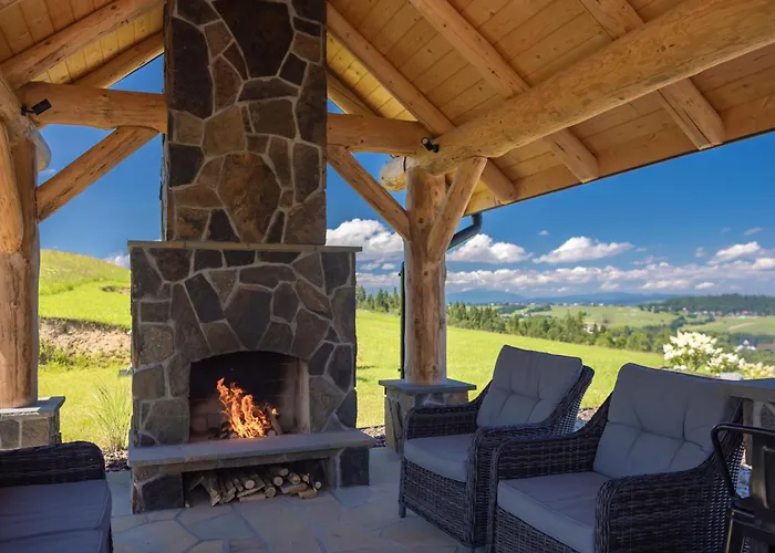 Hancyna Jacuzzi I Sauna Alpehytte *