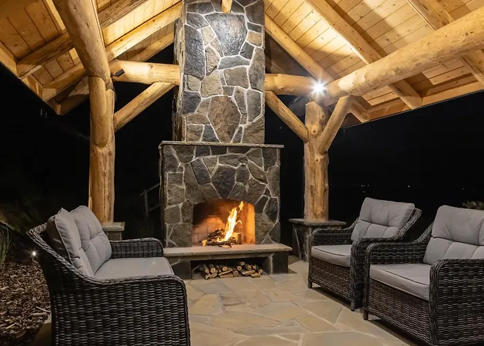 Alpehytte Hancyna Jacuzzi I Sauna Banska Nizna