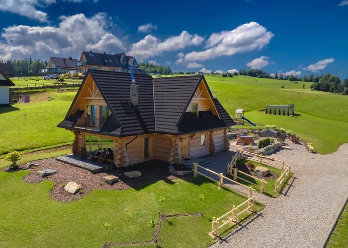 Hancyna Jacuzzi I Sauna Alpehytte *