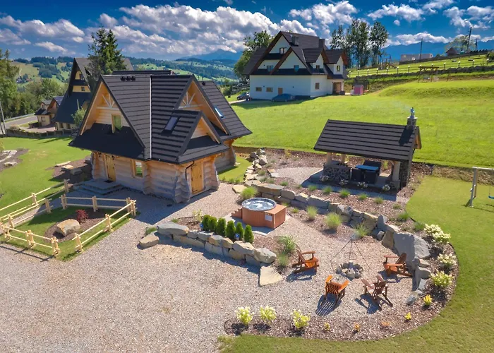 Hancyna Jacuzzi I Sauna Alpehytte *