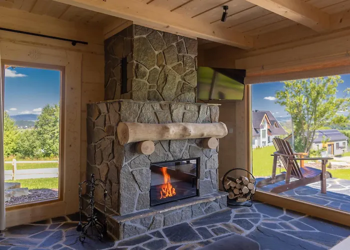 Hancyna Jacuzzi I Sauna Banska Nizna