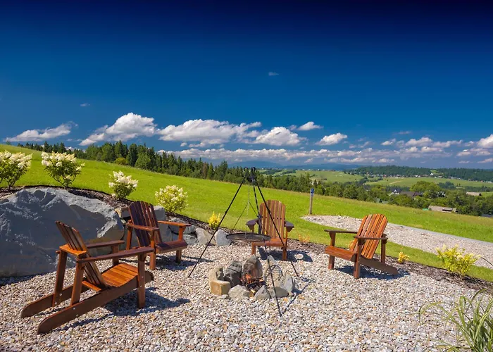 Hancyna Jacuzzi I Sauna Alpehytte Banska Nizna