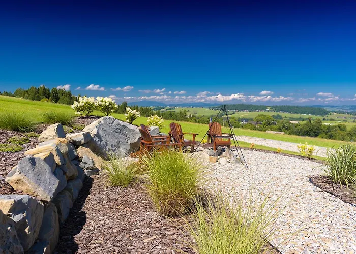 Dağ evi Hancyna Jacuzzi I Sauna *