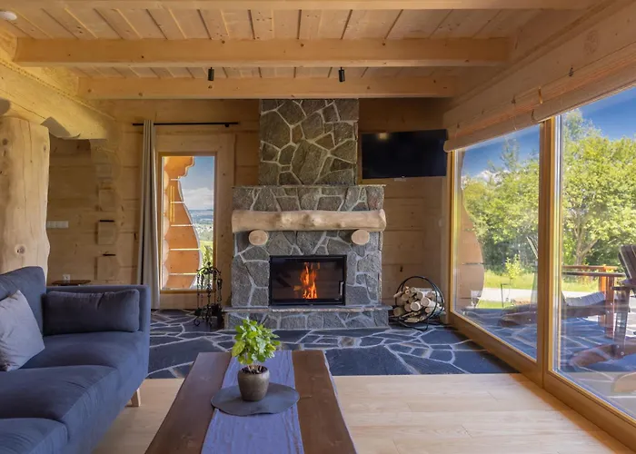 Alpehytte Hancyna Jacuzzi I Sauna Banska Nizna