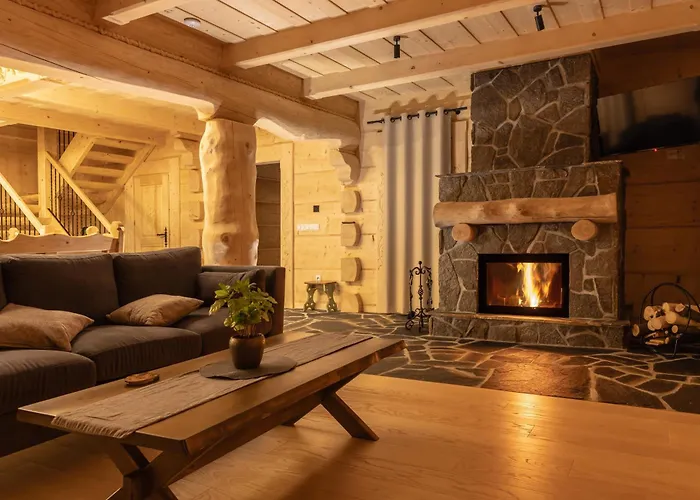 Hancyna Jacuzzi I Sauna Banska Nizna