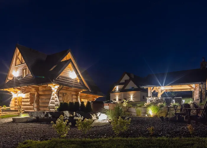 Dağ evi Hancyna Jacuzzi I Sauna