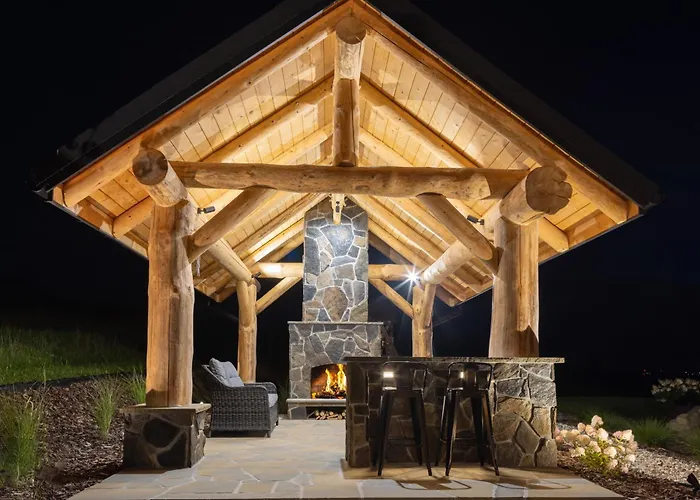 Hancyna Jacuzzi I Sauna *