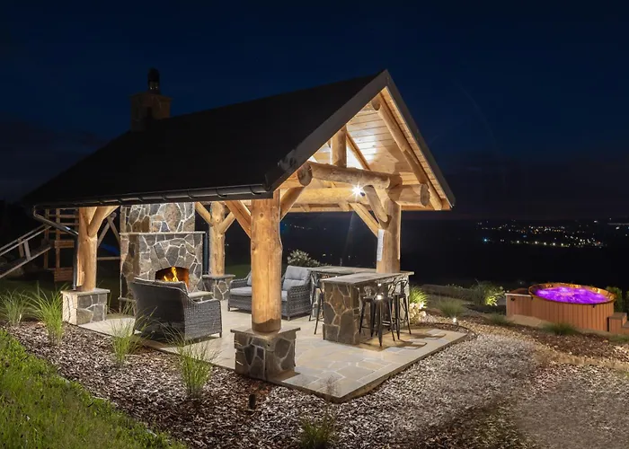 Hancyna Jacuzzi I Sauna * Banska Nizna