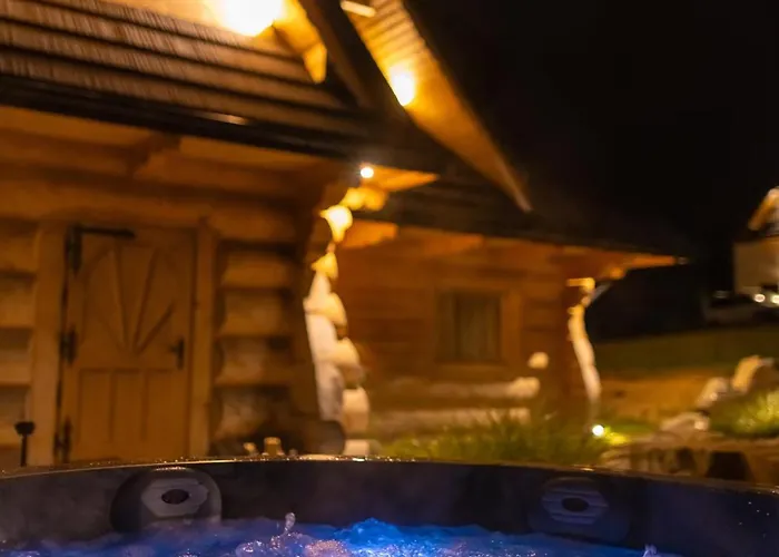 Alpehytte Hancyna Jacuzzi I Sauna *