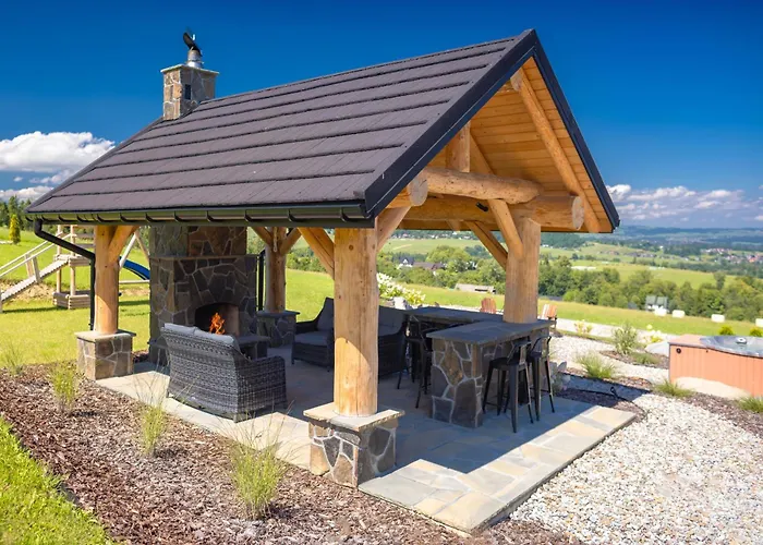 Alpehytte Hancyna Jacuzzi I Sauna *