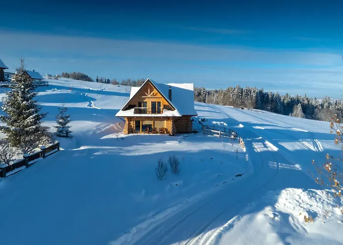 Hancyna Jacuzzi I Sauna Alpehytte