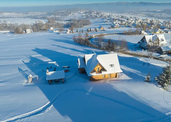 Alpehytte Hancyna Jacuzzi I Sauna