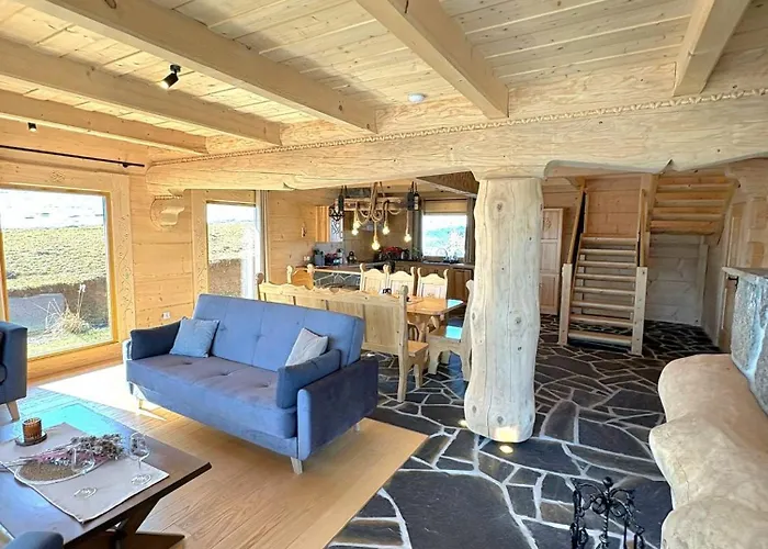 Hancyna Jacuzzi I Sauna * Banska Nizna