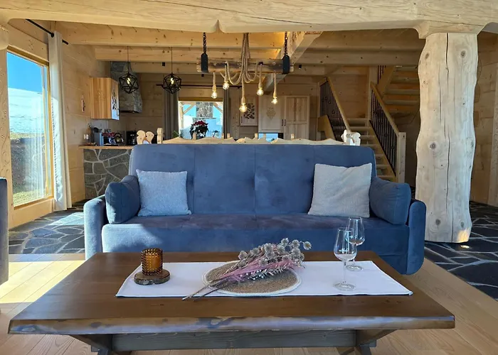 Dağ evi Hancyna Jacuzzi I Sauna *